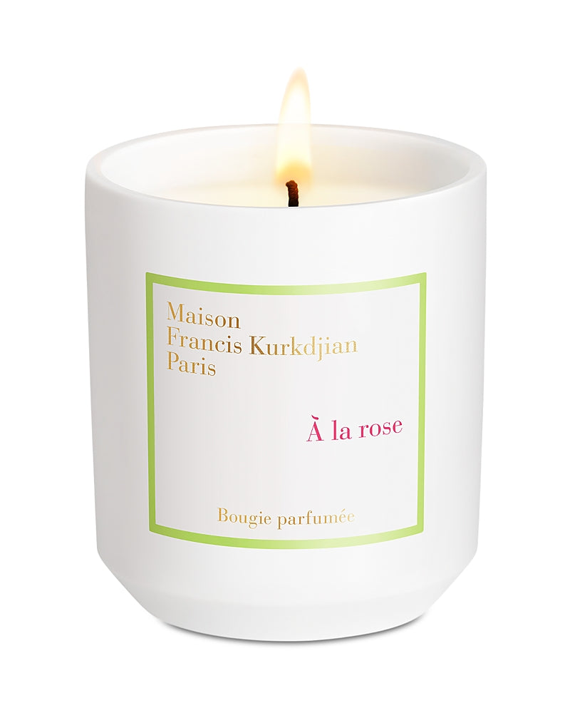 Maison Francis Kurkdjian A la Rose Scented Candle 9.8 oz.