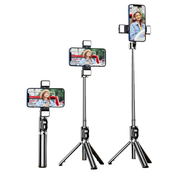 Cell Phone Mounts Selfie mobile phone stand Bluetooth tripod integrated or telescc stick portable desktop Holders