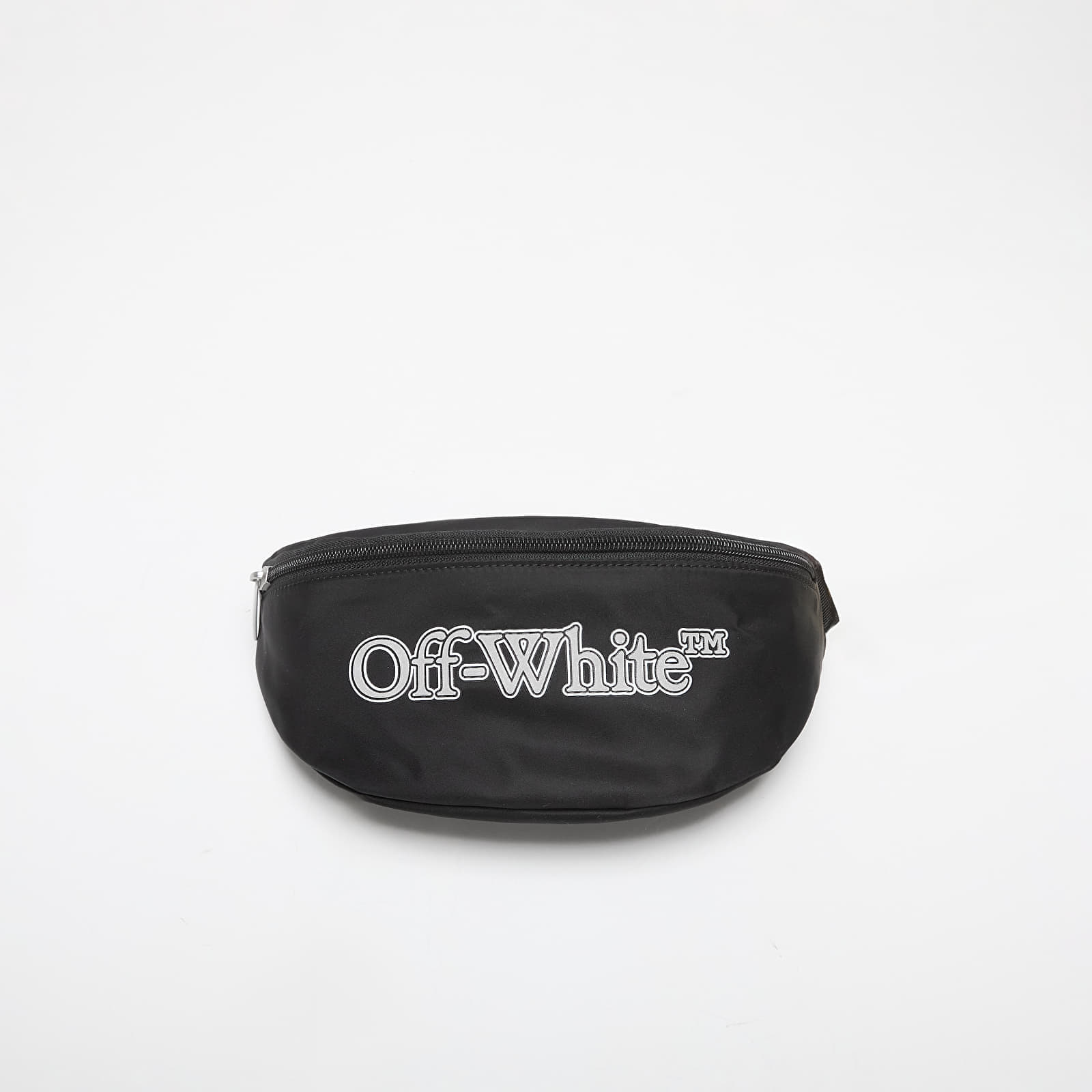 Bæltetaske Off-White Kids Big Bookish Funny Belt Bag Black- Reflective Universal