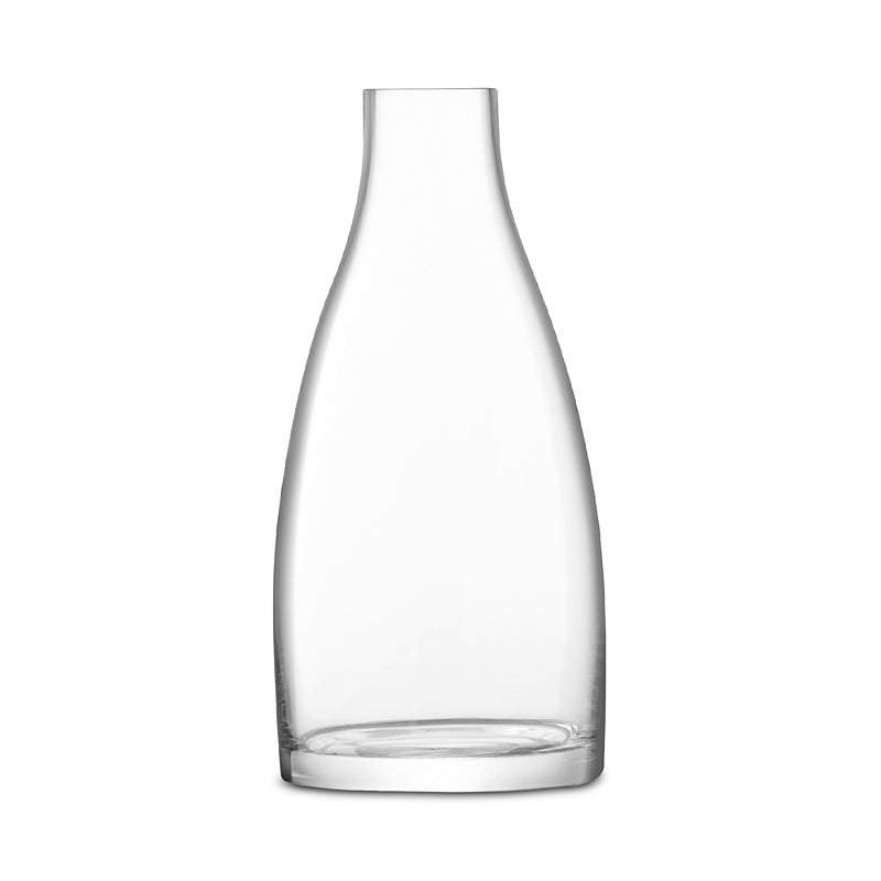 Lsa Flower Kiln Clear Glass Vase, Tall