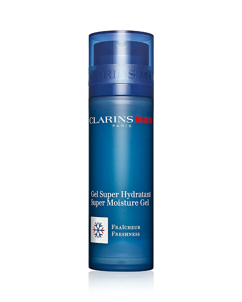 ClarinsMen Super Hydrating Moisturizer Cooling Gel, All Skin Types 1.7 oz.