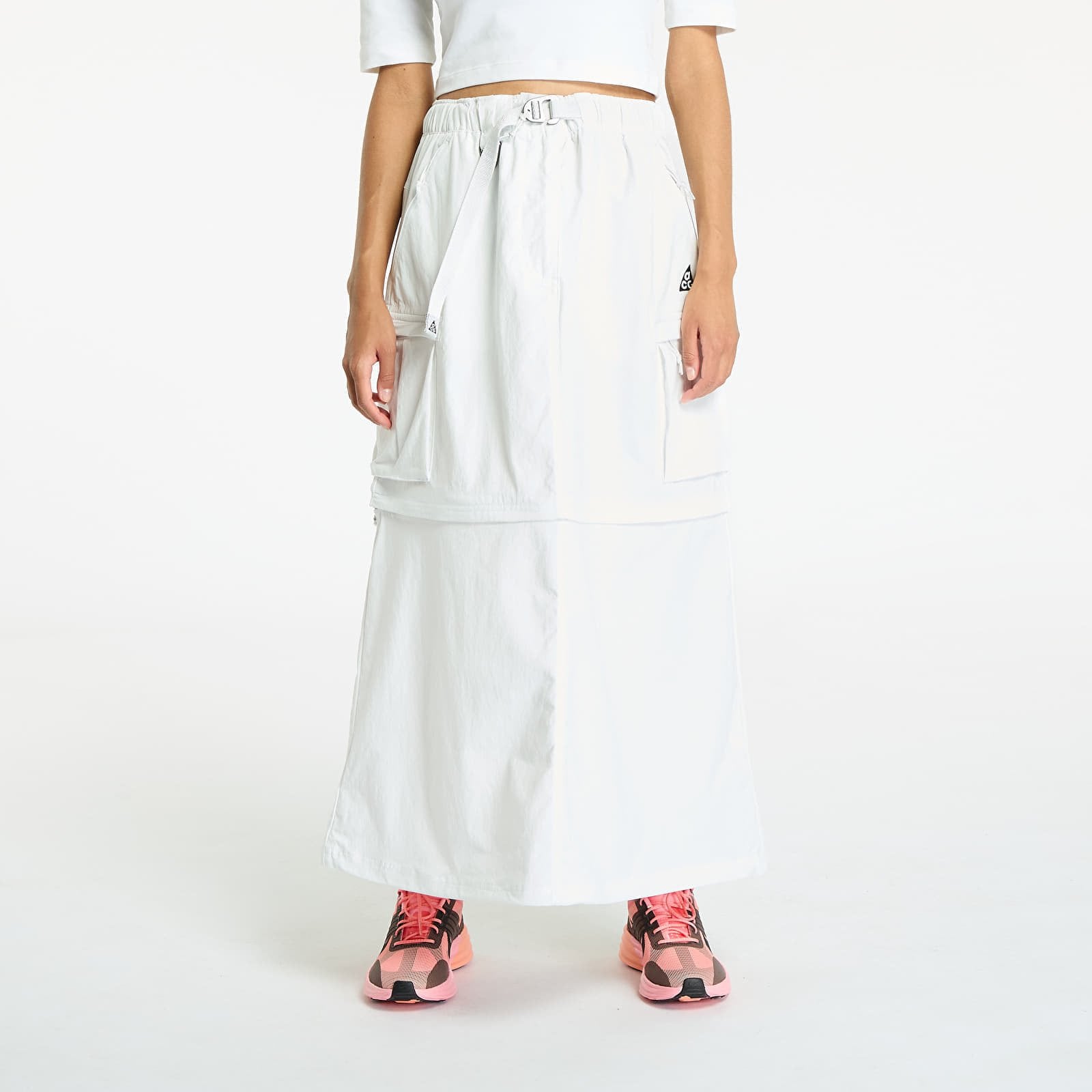 Nike ACG "Smith Summit" Women's Zip-Off Skirt Summit White- Black XS