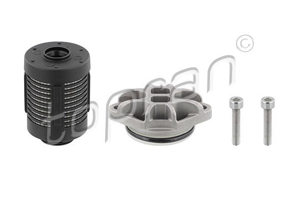 Oil Filter, differential TOPRAN 600 543