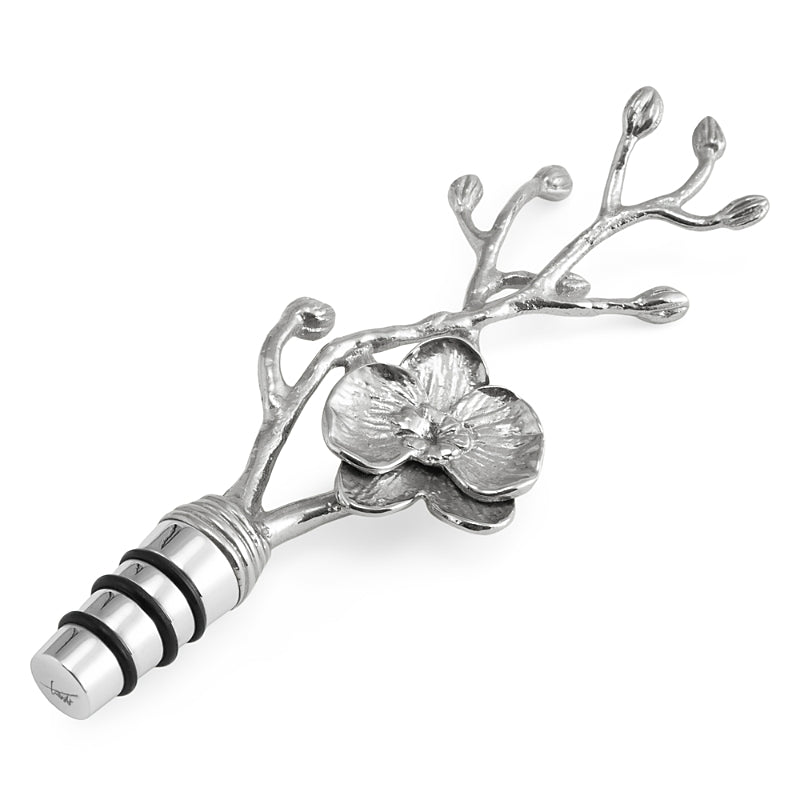 Michael Aram White Orchid Wine Stopper