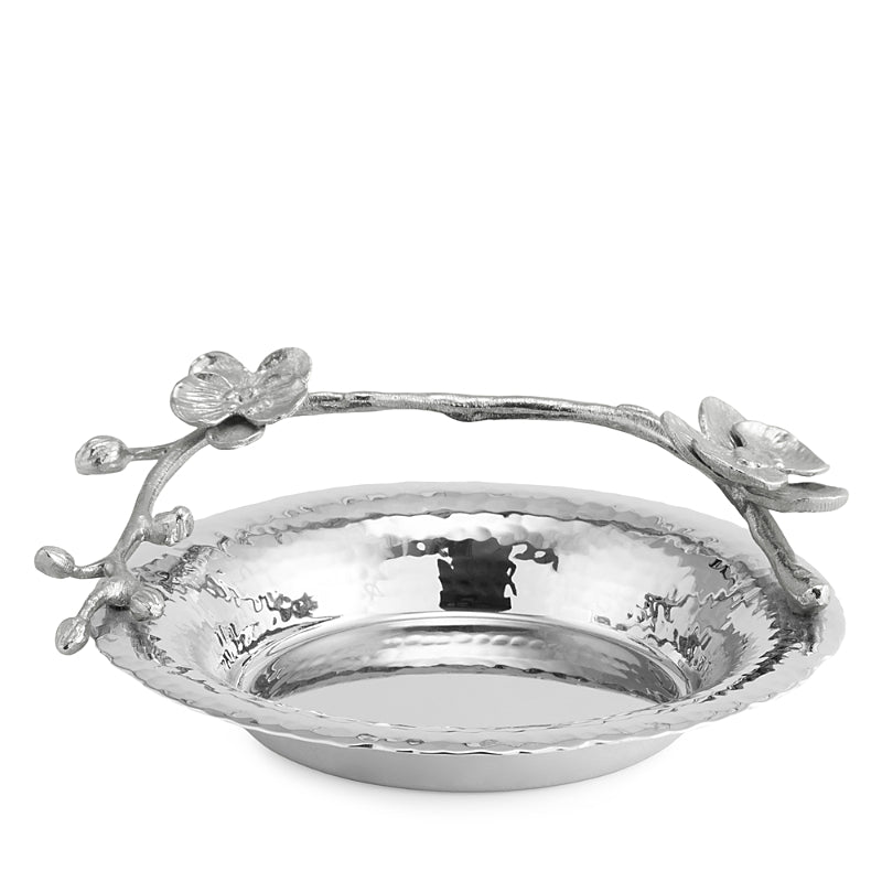 Michael Aram White Orchid Wine Coaster