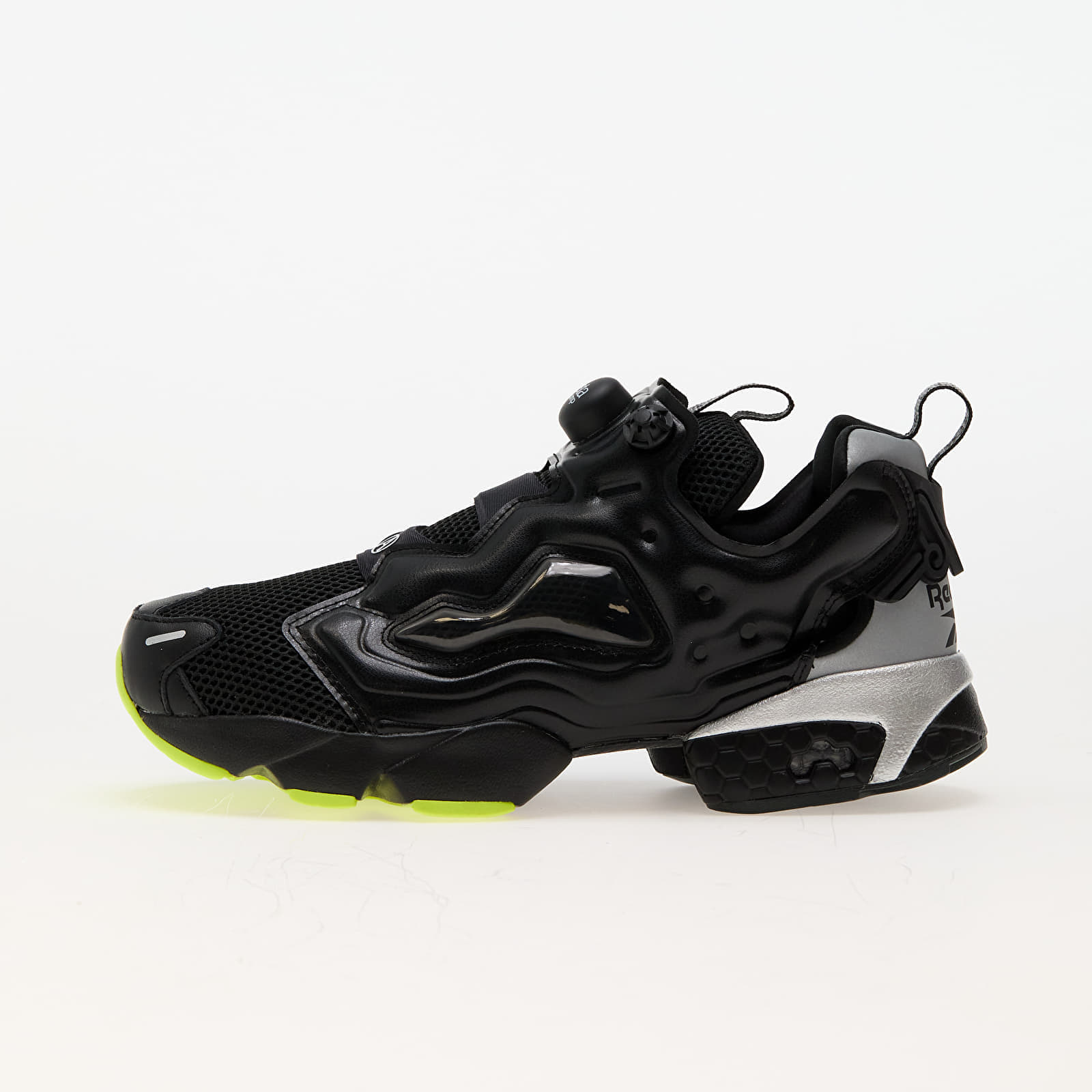 Sneakers Reebok x Aries Instapump Fury 94 LTD Black- Grey- Lime EUR 34.5