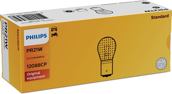 Bulb, stop-tail light PHILIPS 12088CP