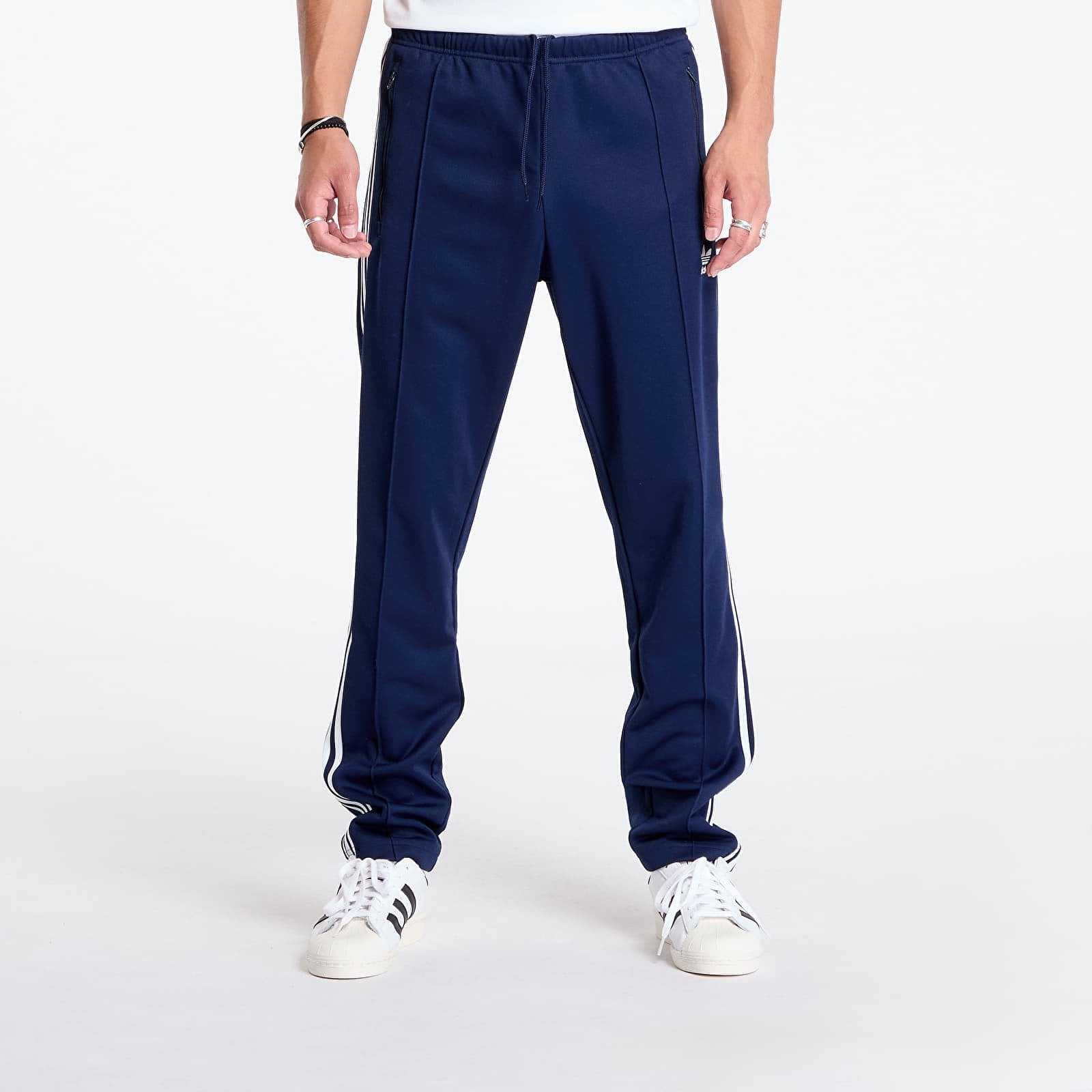 Joggingbukser adidas Adicolor Classic Beckenbauer Track Pant Night Indigo XL