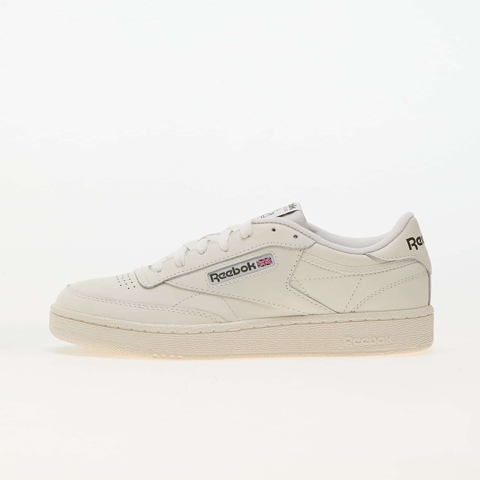 Sneakers Reebok Club C 85 Chalk- Chalk- Hunter Green EUR 42.5