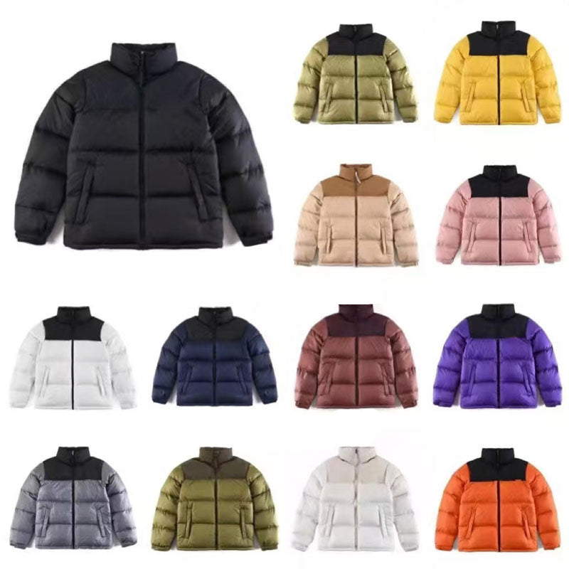 Designer puff Down Parkas Mens Jacket Winter Coat North Hooded Jackets Sports Windbreaker Casual Zipper Coats Man Outerwear Clothing Thick warm puff