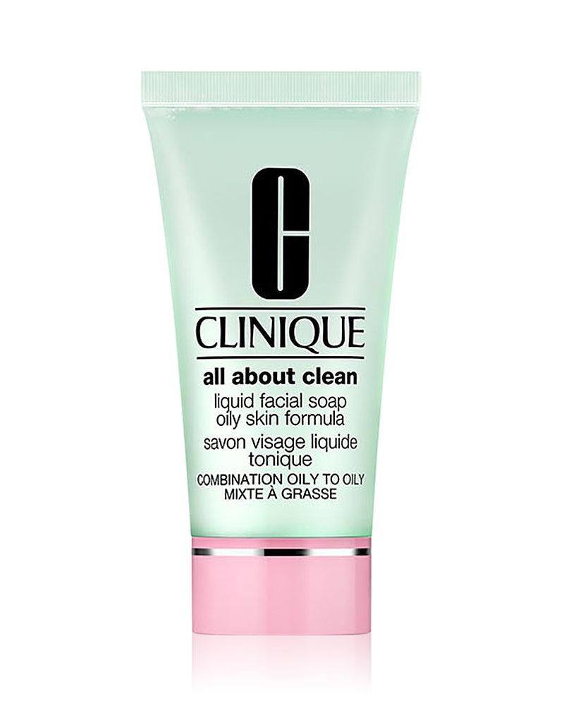 Clinique Mini All About Clean Liquid Facial Soap Oily 1 oz.
