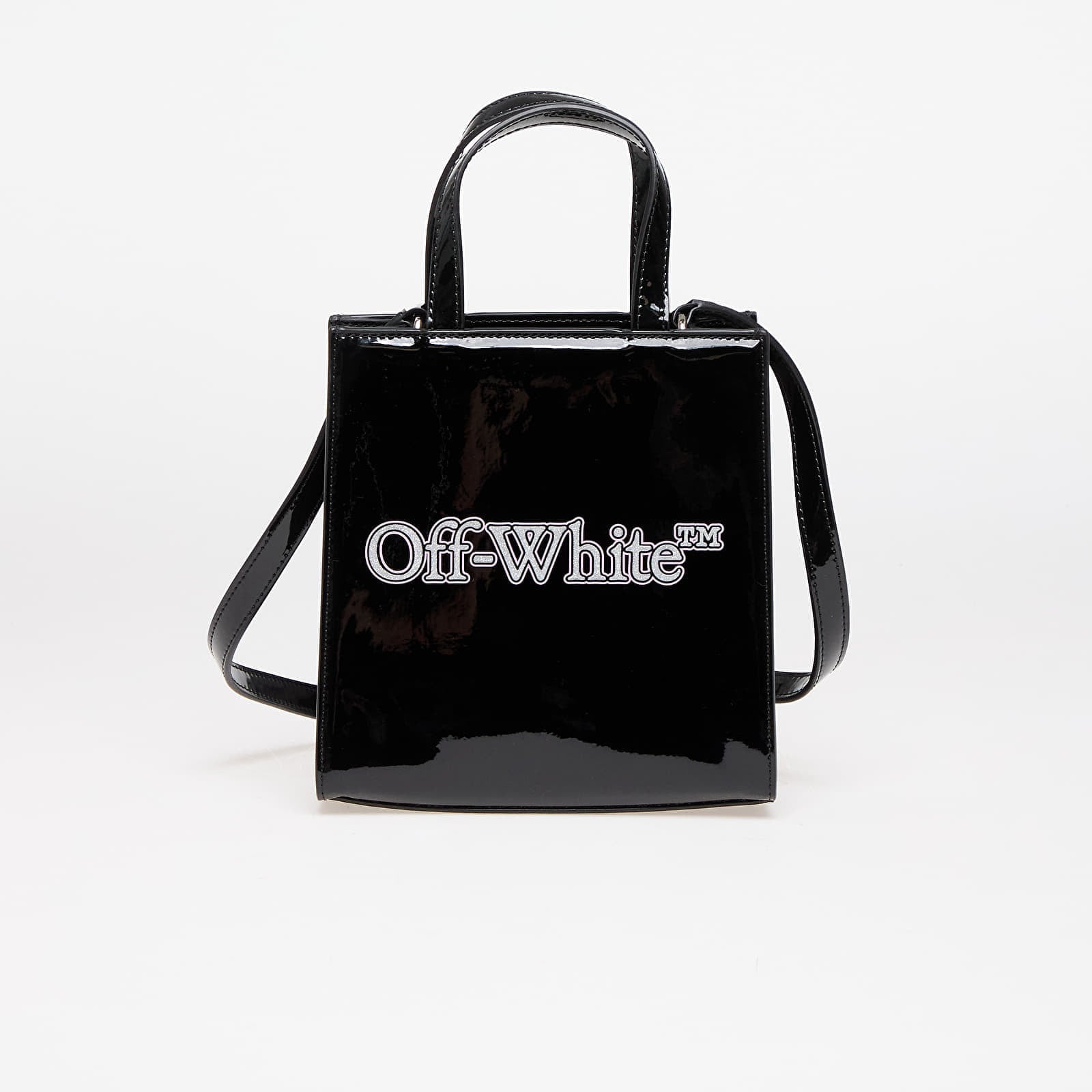 Laukku Off-White Kids Big Bookish Mini Bag Black- Glittered Universal