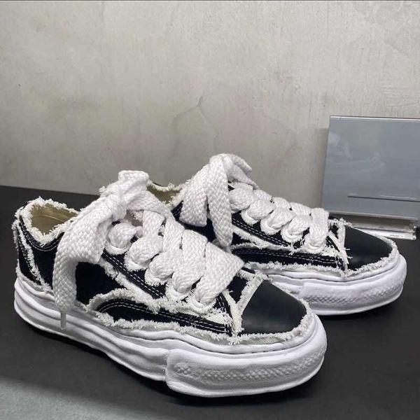 Coned Shoes Dissolve Shoes Mens Women plataforma tênis grossa amantes solados esportes sapatos casuais