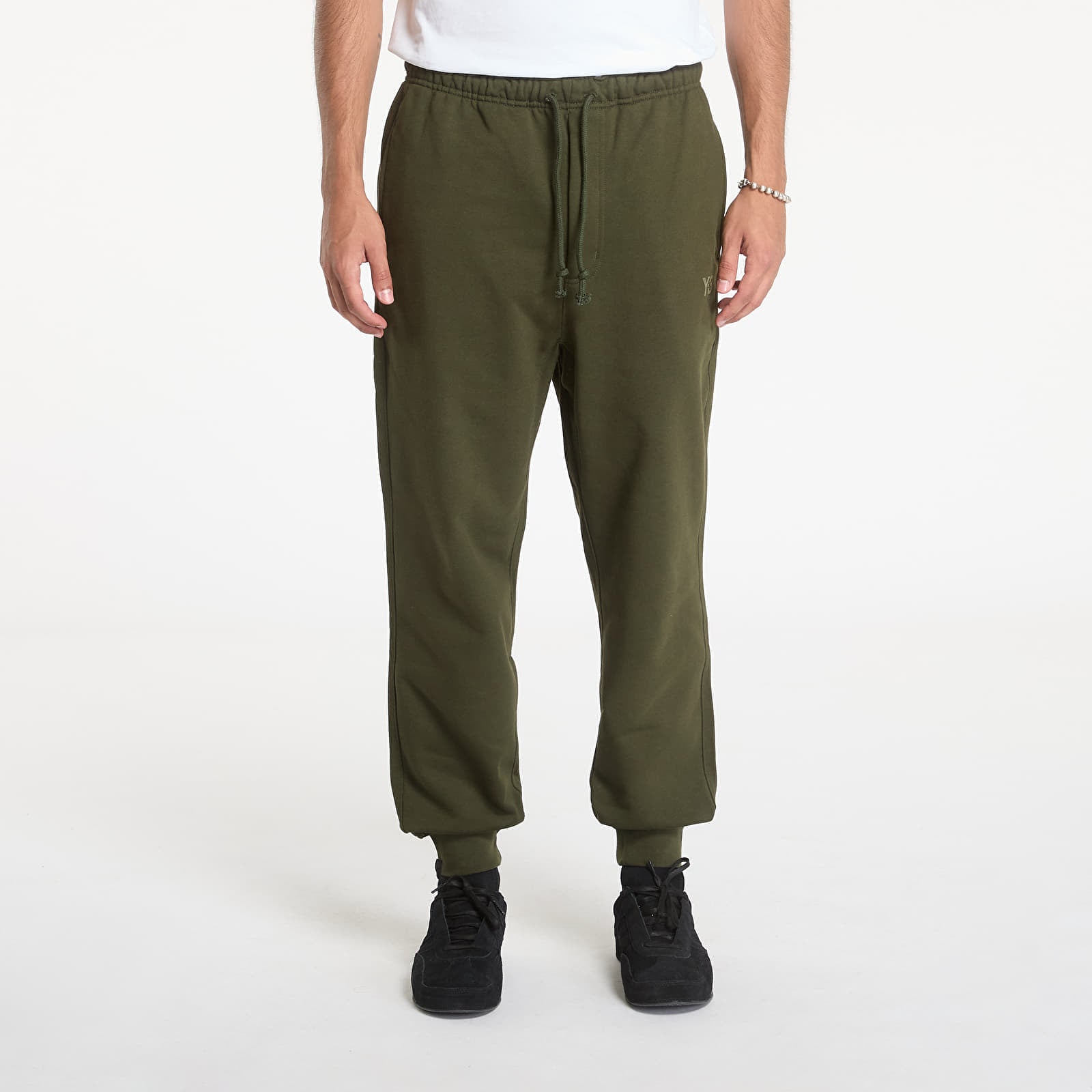 Verryttelyhousut Y-3 Brushed Terry Cuffed Pant Night Cargo XL