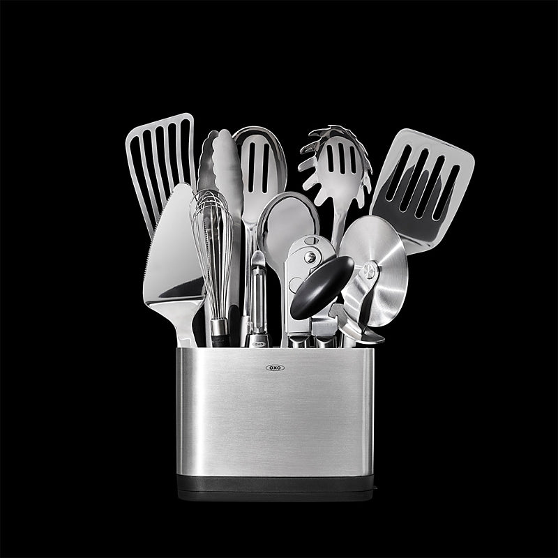 Oxo 15 Piece Stainless Steel Utensil Kit