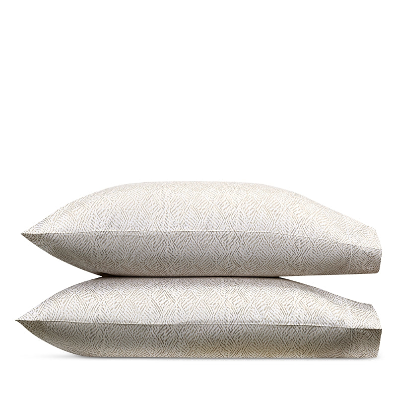Matouk Duma Diamond King Pillowcase, Pair