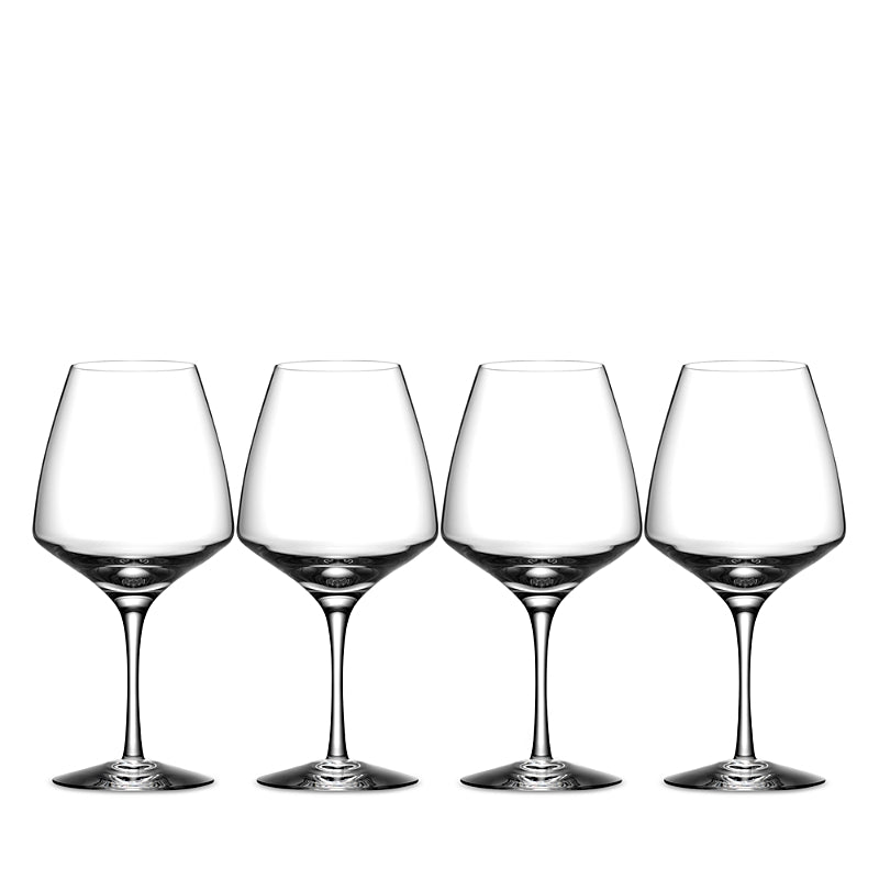 Orrefors Pulse Wine Glass, Set of 4