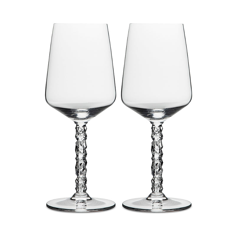 Orrefors Carat Wine Glass, Set of 2