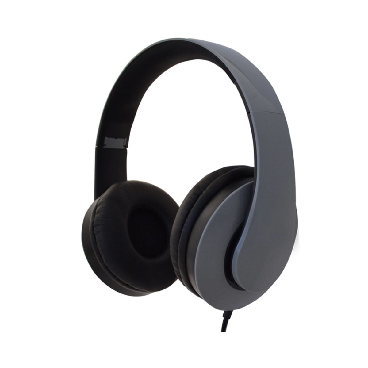 Digital Basics Sonic Maestro DJ-Style Wired Headphones - DB Sonic Maestro Headphones- Gray