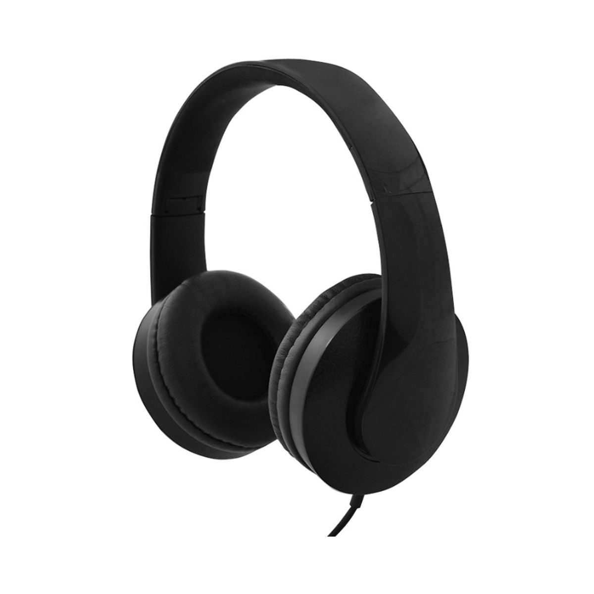 Digital Basics Sonic Maestro DJ-Style Wired Headphones - DB Sonic Maestro Headphones- Black