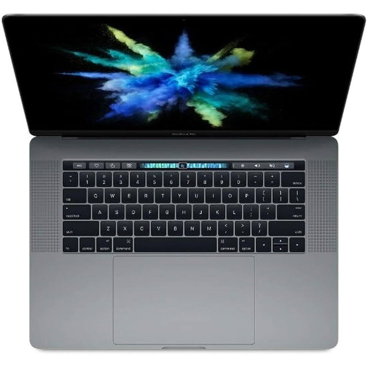 Apple MacBook Pro, 15" Retina, Intel Core i7, 16GB RAM (Choose CPU-Storage) - 2.8GHZ-16GBRAM - 256GB SPACE GRAY
