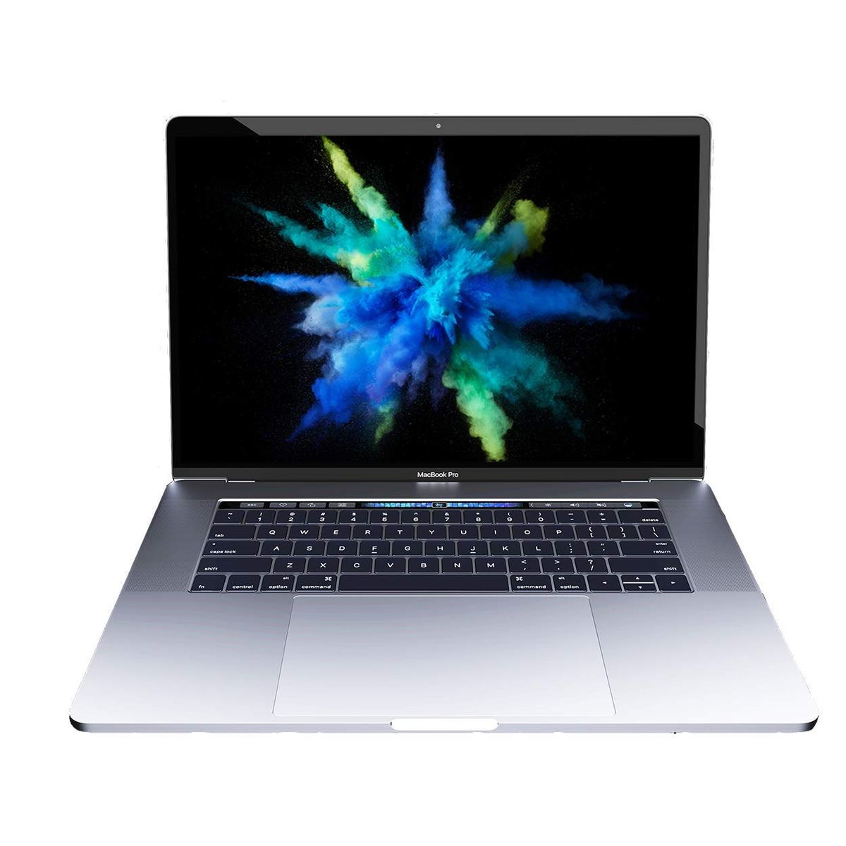 Apple MacBook Pro, 15" Retina, Intel Core i7, 16GB RAM (Choose CPU-Storage) - 2.8GHZ-16GBRAM - 256GB SILVER