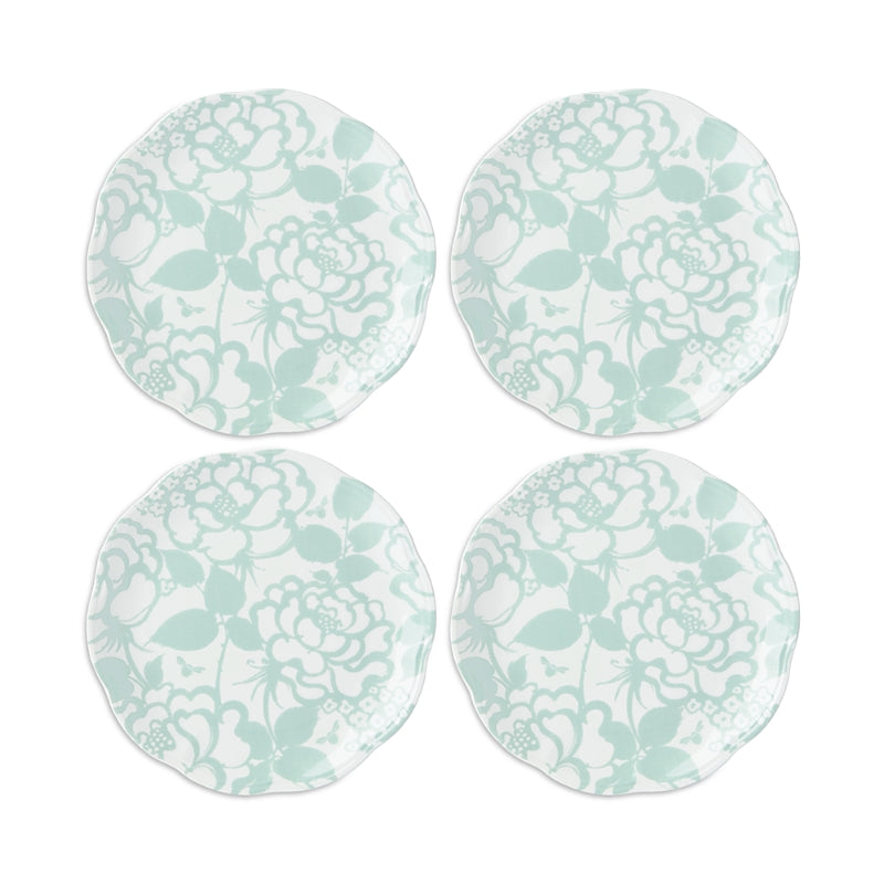 Lenox Butterfly Meadow Cottage Accent Plates, Set of 4