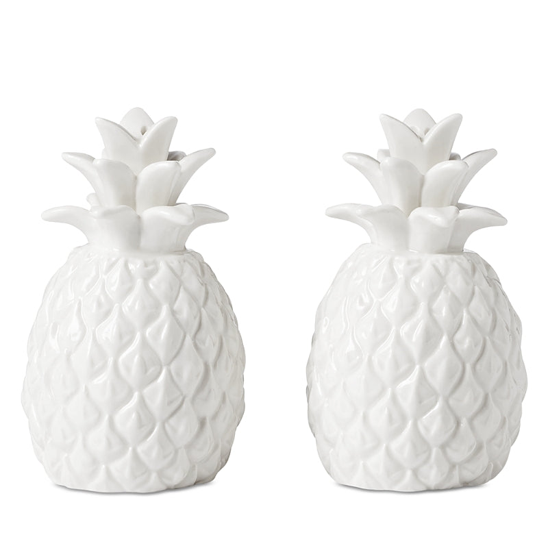 Lenox Wicker Creek Pineapple Salt & Pepper Set