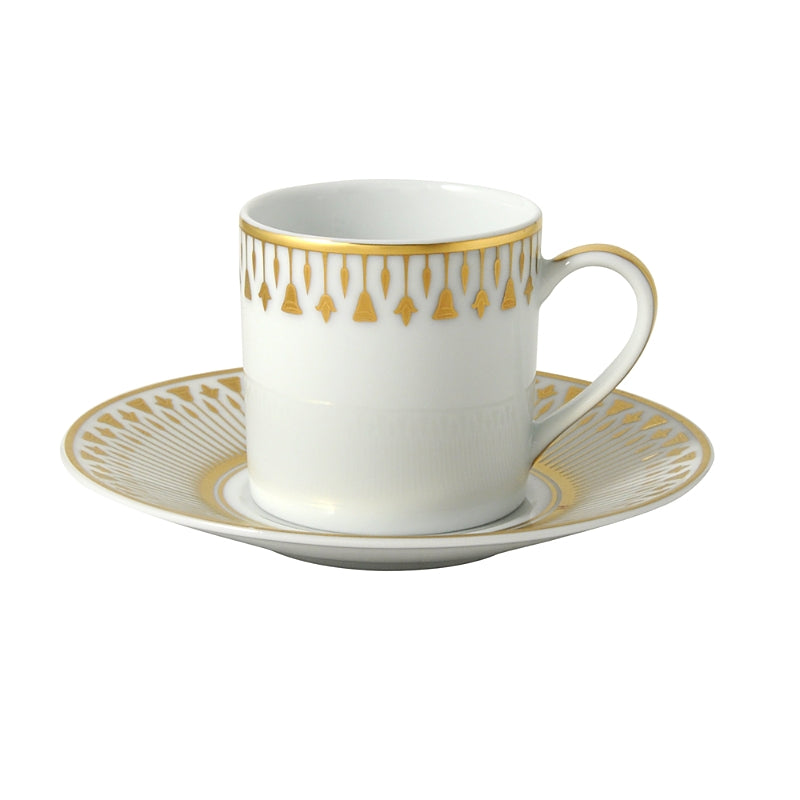 Bernardaud Soleil Levant After Dinner Saucer