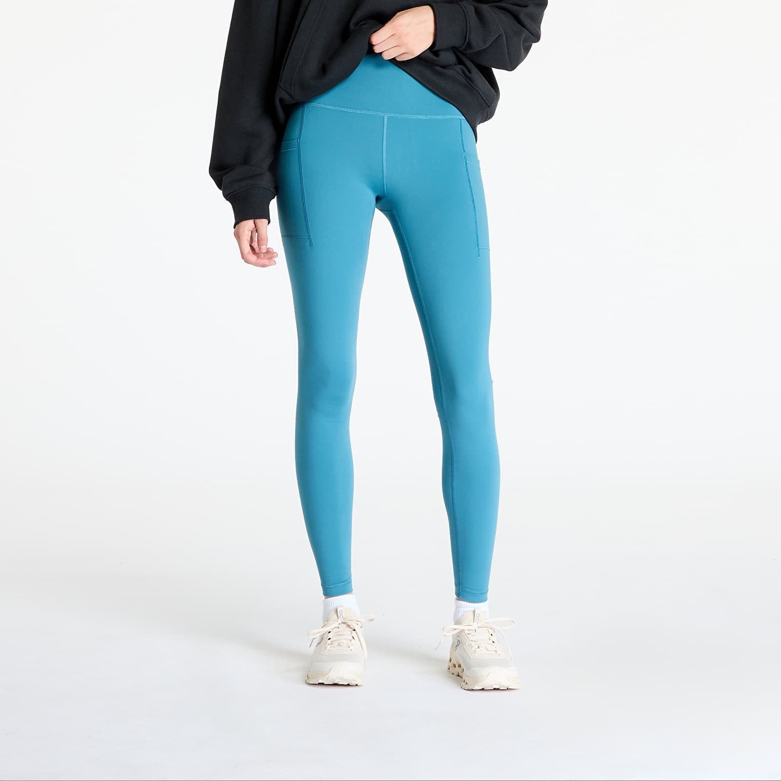 Leggings New Balance Sleek Pocket High Rise Legging Terrarium XS
