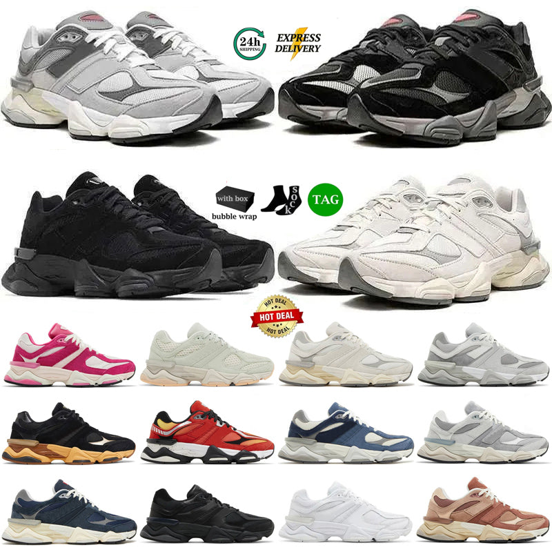 With Box Running Shoes Men Women Designer Shoes Daily Outfit Leather Mesh Suede Triple Black White Blue Pink Green Quartz Gray Sea Salt Mens Trainer