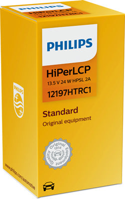 Bulb, direction indicator PHILIPS 12197HTRC1