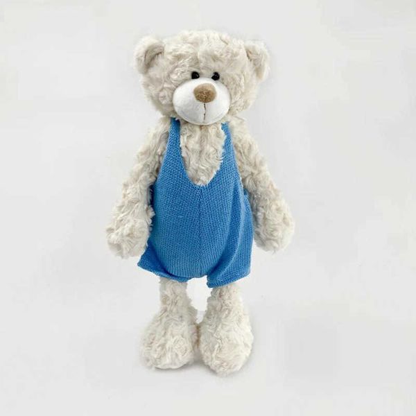 Plush Dolls New Arrive 30.5CM Lovely Teddy Bear Plush Toys Stuffed Soft Animal With Clothes Kawaii Dolls For Children Christmas Toys GiftsY2