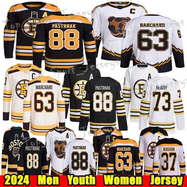 #88 David Pastrnak Reverse Retro hockey jersey #63 Brad Marchand Patrice Bergeron Charlie McAvoy Joonas Korpisalo Bobby Orr Charlie Coyle El