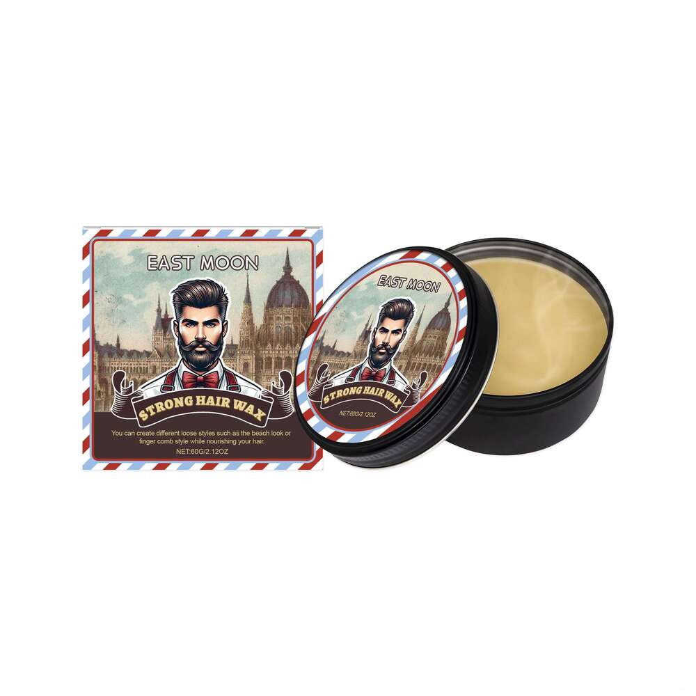 East Moon Improves Volume and Frizz Nourishes Hair Care Styling Wax