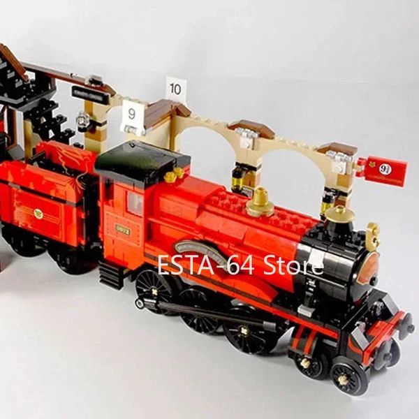 MOC Creative and Versatile Gifts Train Model Building Assembly Bricks Toys Kid Gifts Toys Christmas 75955 Z241225