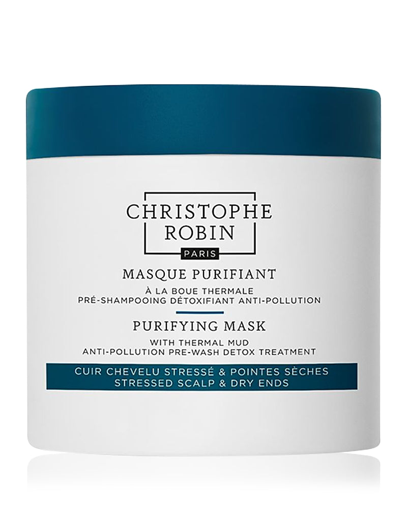 Christophe Robin Purifying Pre Shampoo Mud Mask 8.4 oz.