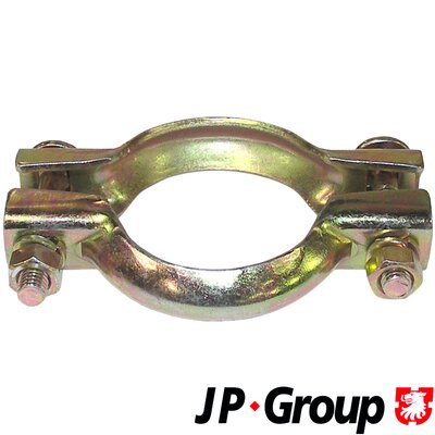 Clamp, exhaust system JP GROUP 1221400510