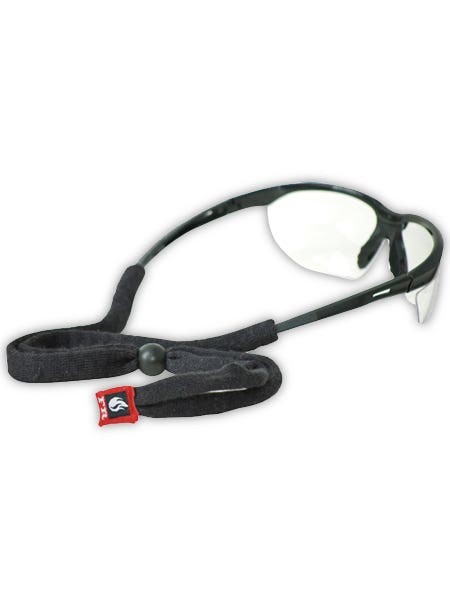 CHUMS Safety Flame Resistant Black Kevlar Original Eyewear Retainer