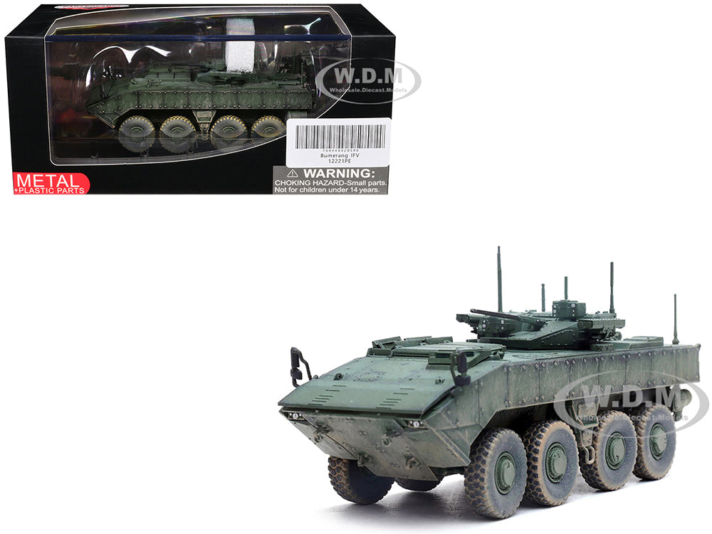 Bumerang (Object K-17) IFV (Infantry Fighting Vehicle) "Russian Army" Green Camouflage "Armor Premium" Series 1-72 Diecast Model by Panzerkampf