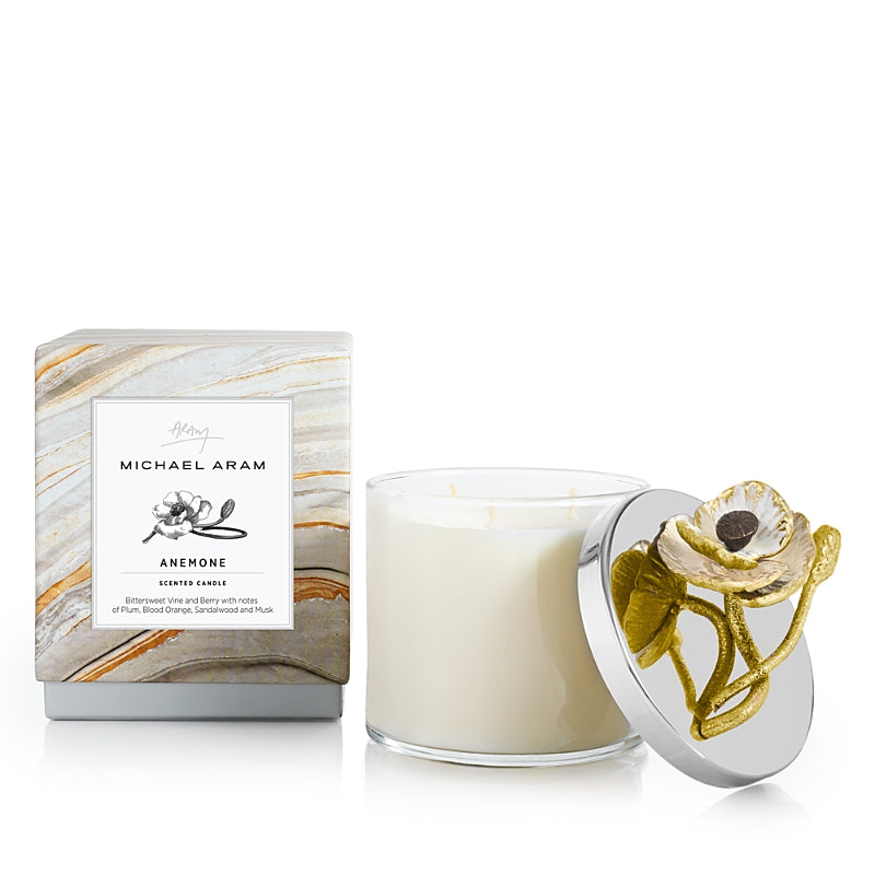 Michael Aram Anemone Candle, 13.5 oz.