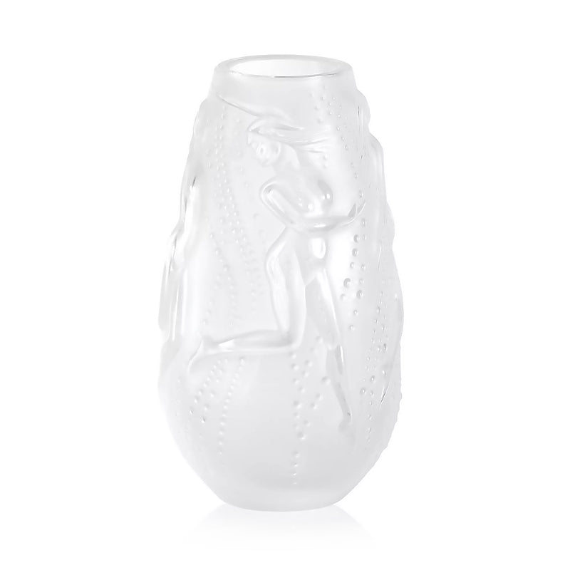 Lalique Nymphea Bud Vase