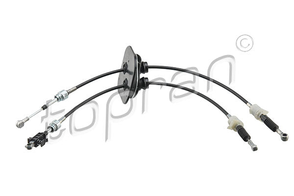 Cable Pull, manual transmission TOPRAN 723 443