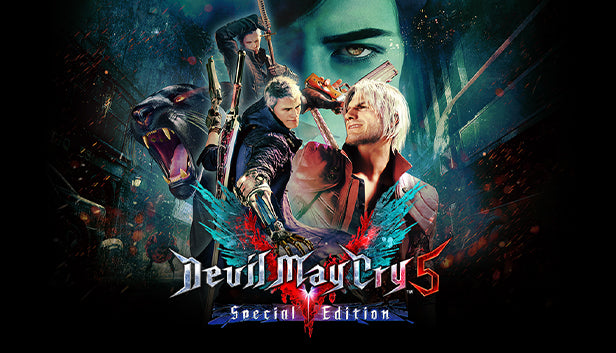 Devil May Cry 5 Special Edition (Optimized for Xbox Series X|S) Europe
