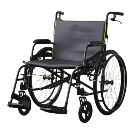 Feather Aluminum Lightweight 22" Wheelchair