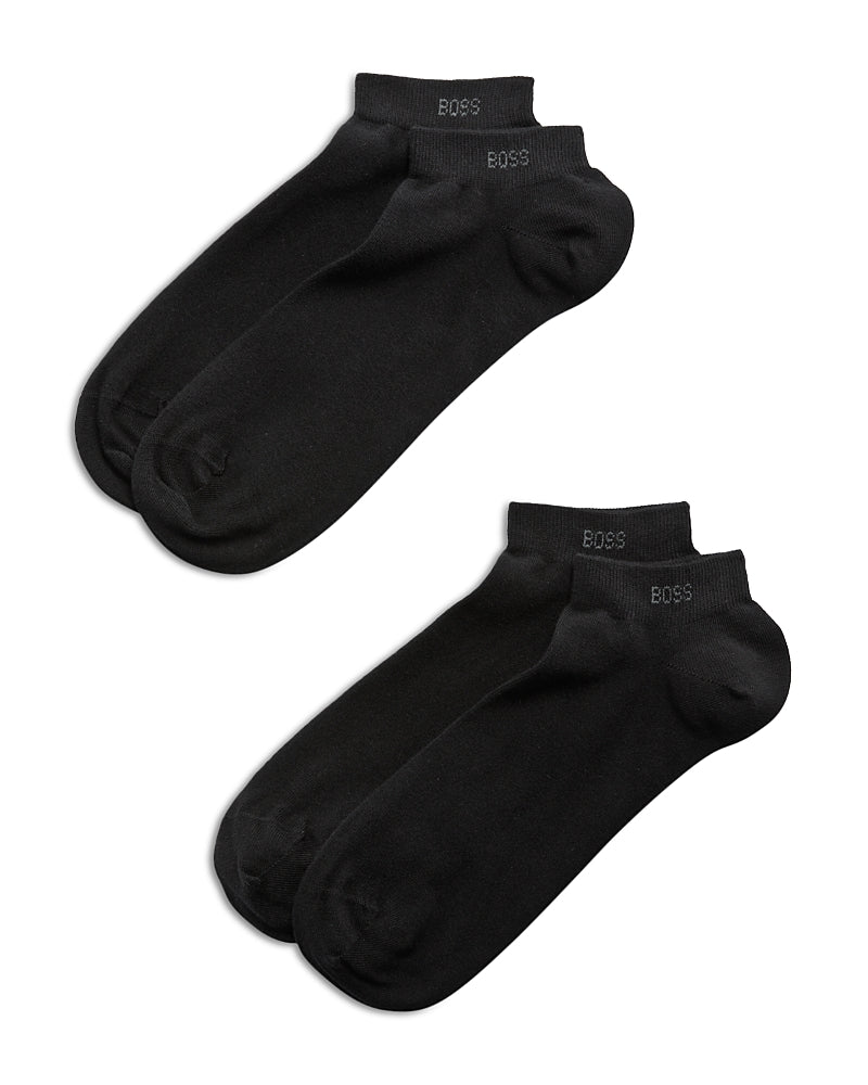 Boss Logo Ankle Socks, Pack of 2