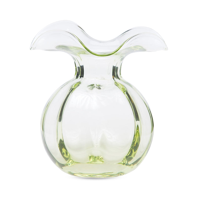 Vietri Hibiscus Glass Medium Fluted Vase