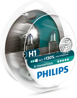 Bulb, spotlight PHILIPS 12258XV+S2