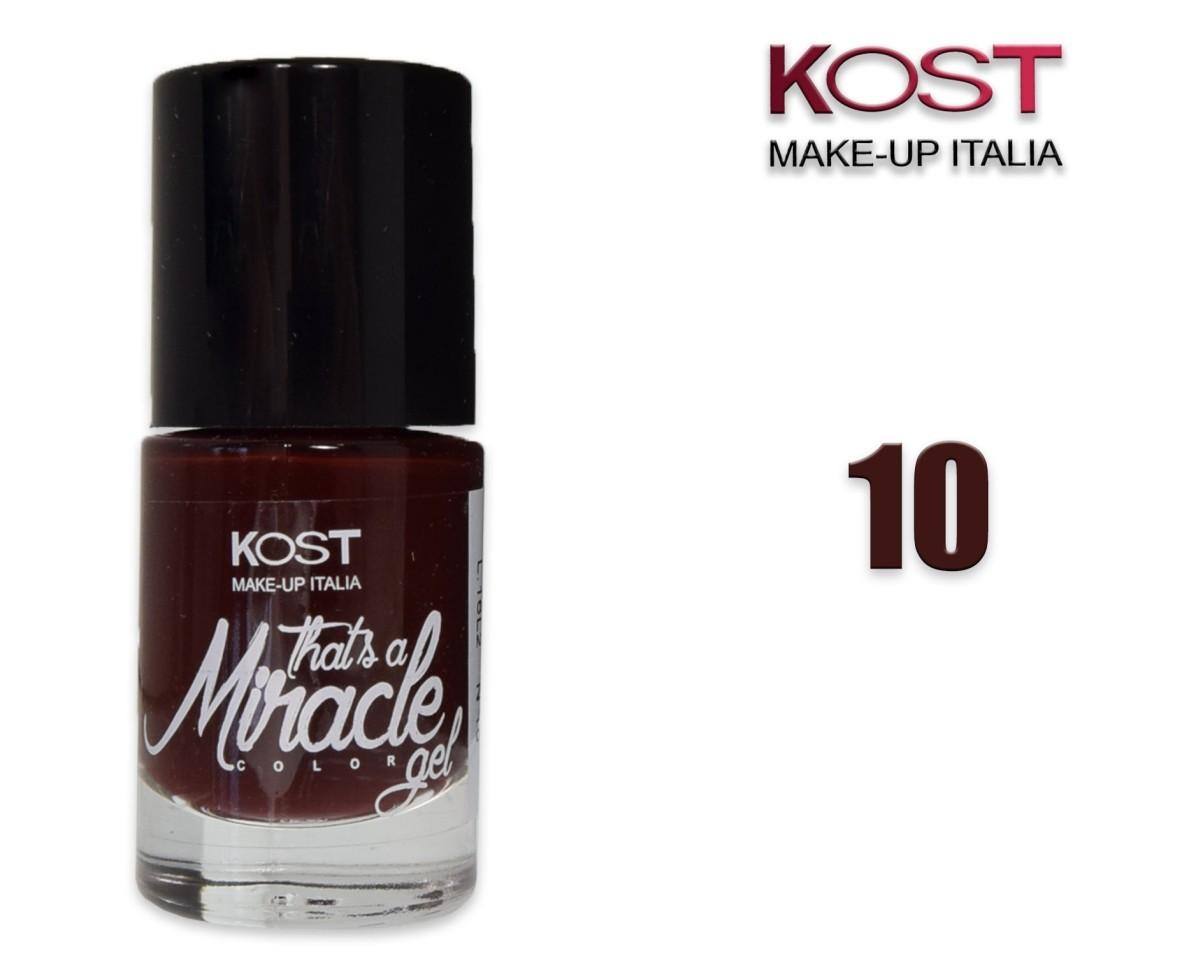 Lak na nehty That'S Miracle Gel 10 Kost Bordeaux
