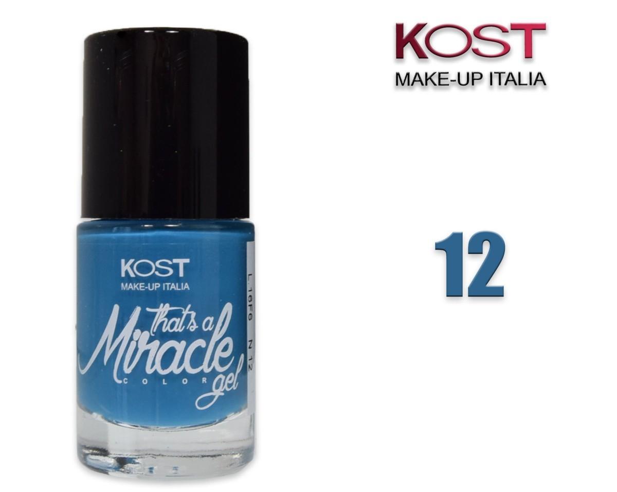 That's Miracle Gel Nail Polish 12 Kost Lyseblå